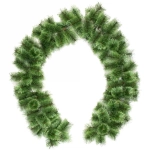 Гирлянда хвойная «Пышная красавица» 2,7 м (100 веток)