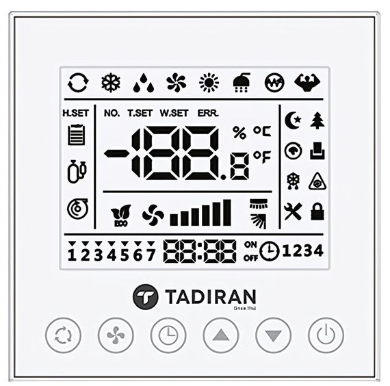 Канальный кондиционер Tadiran TCD-36ZFS — (2)