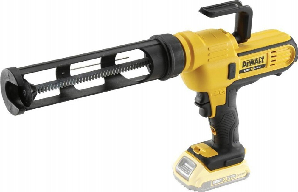 Пистолет для герметика аккумуляторный DeWALT DCE 560 N Без АКБ и ЗУ DCE560N-XJ