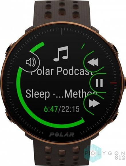 Умные часы Polar Vantage M2 Медный