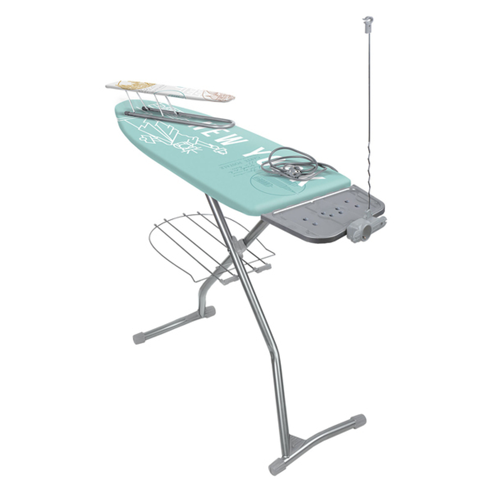 Доска гладильная Nika 11 тефлон (НТ11/8"Меню»)