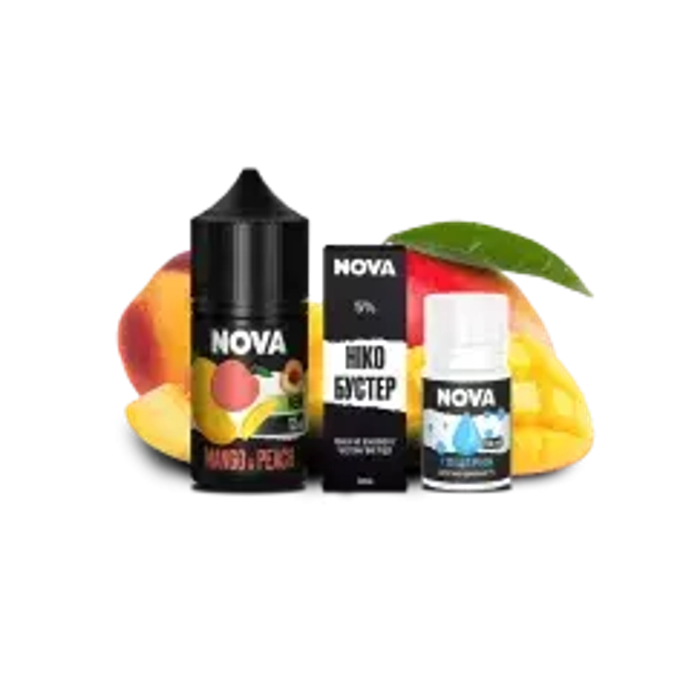 Chaser Nova Mango&Peach (5% 30ml)