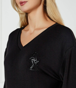 Худые Armani Exchange - черный(XW000093 AF10804)