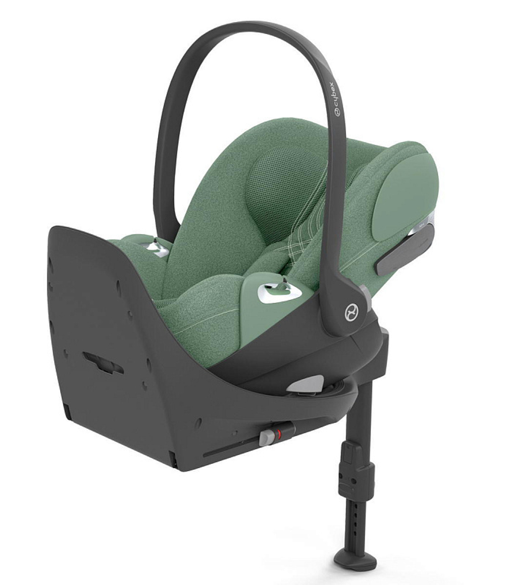 Автокресло Cybex Cloud T i-Size с базой Base T Leaf Green Plus