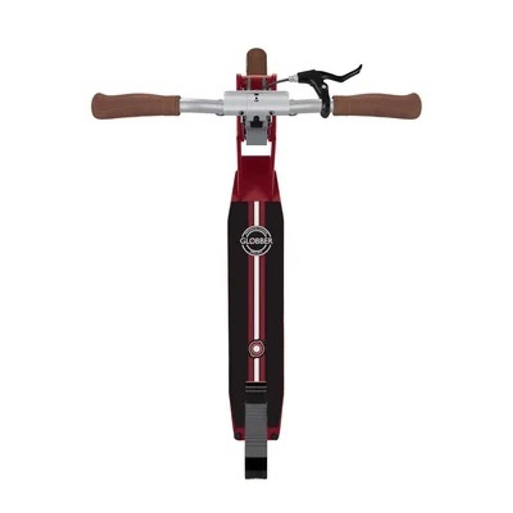 Самокат Globber One K 165 BR VINTAGE красный