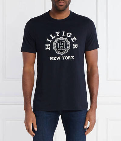 Футболка COIN Tommy Hilfiger - черный(MW0MW34437)