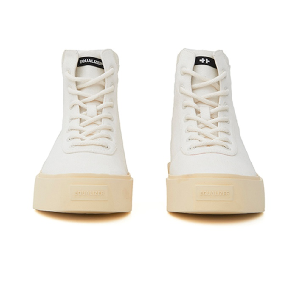 Кроссовки EQLZ EQUALIZER Fault High 'White' 21FSFTH00