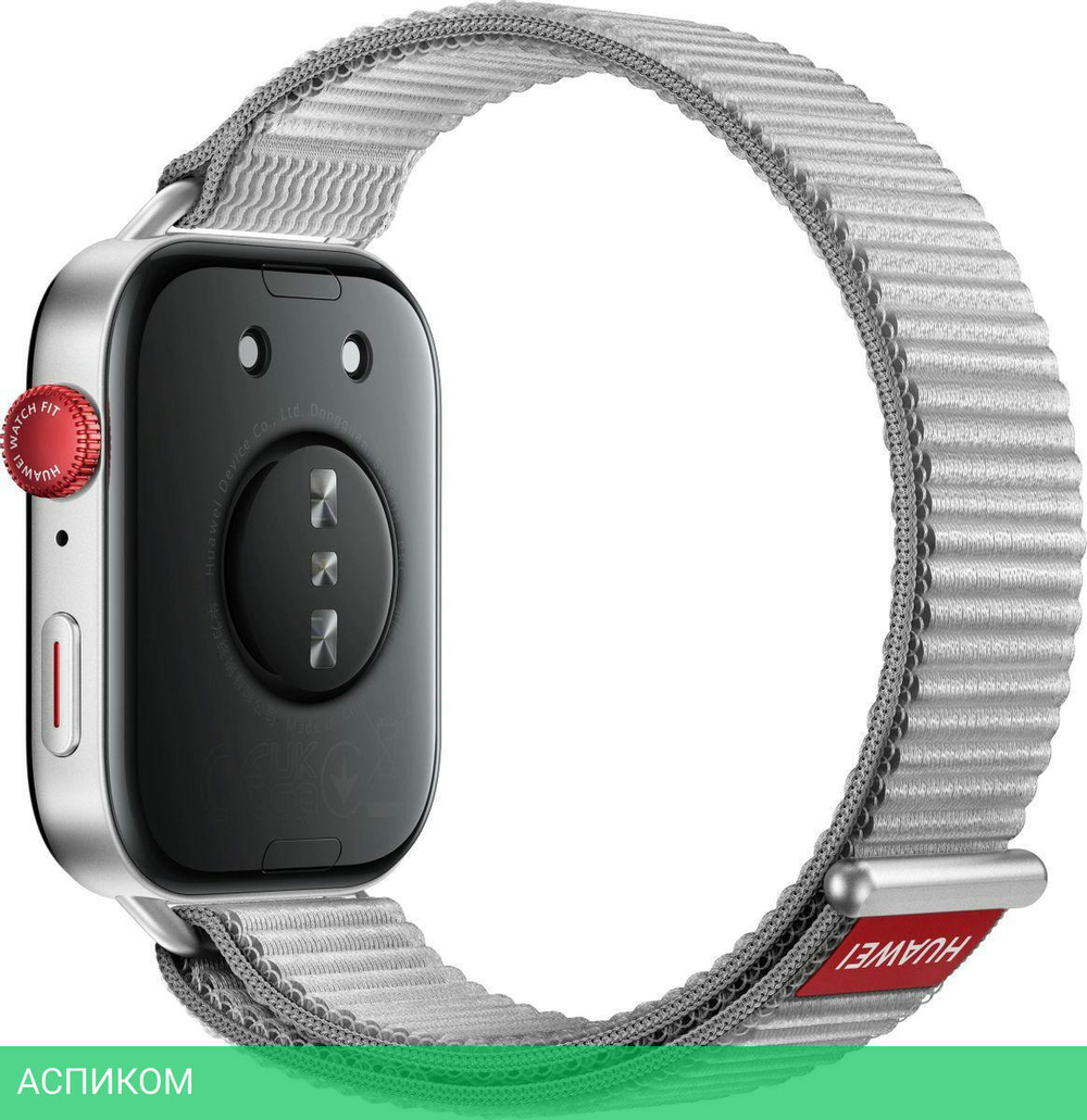Умные часы Huawei Watch Fit 3 Slo-B19 Grey Nylon Strap (55020CDU)