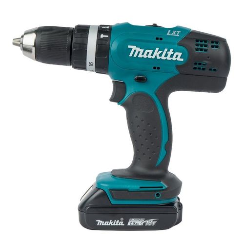 Дрель-шуруповерт Makita DHP453SYE 18В 2х1,5 Ач