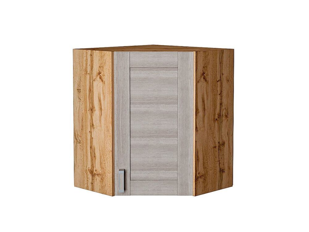 Шкаф верхний угловой Лофт