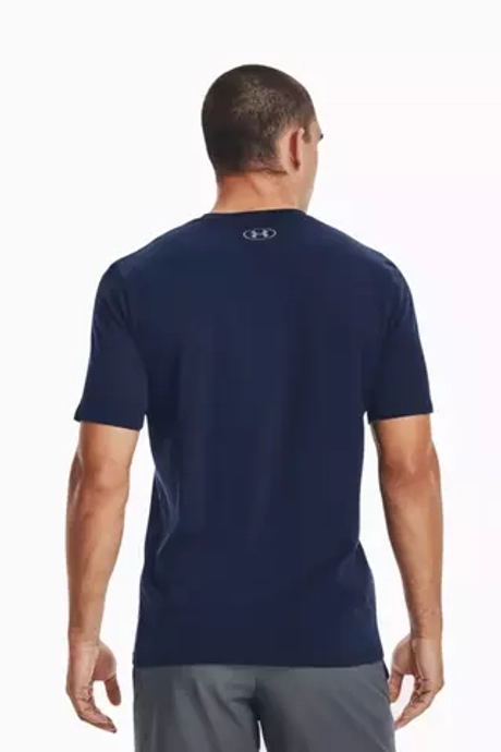 Футболка Under Armour Boxed Sportstyle - темно-синий