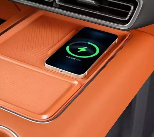 Силиконовый защитный коврик беспроводной зарядки