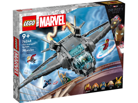 LEGO 76248 De Avengers Quinjet