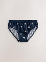 Трусы для мальчика Next AA1-141, 5 шт., Синий, Красный, Молочный