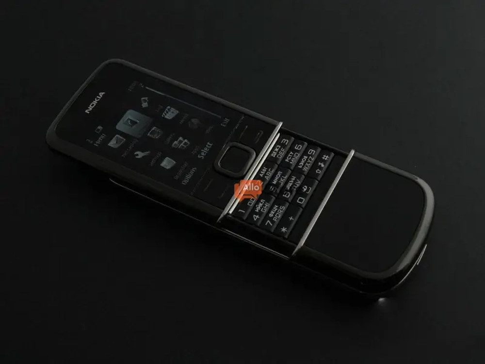 Nokia 8800 Arte Black (Черный)
