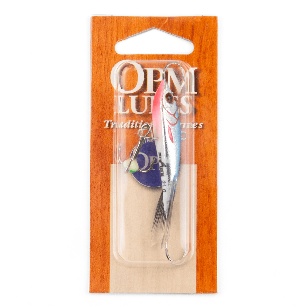 Балансир "Плотва" OPM Lures блистер (60мм, 21гр)