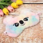 Повязка на глаза для сна «Sweet dream - Koala Molly», цвет на фото, (упаковка ZIPпакет)