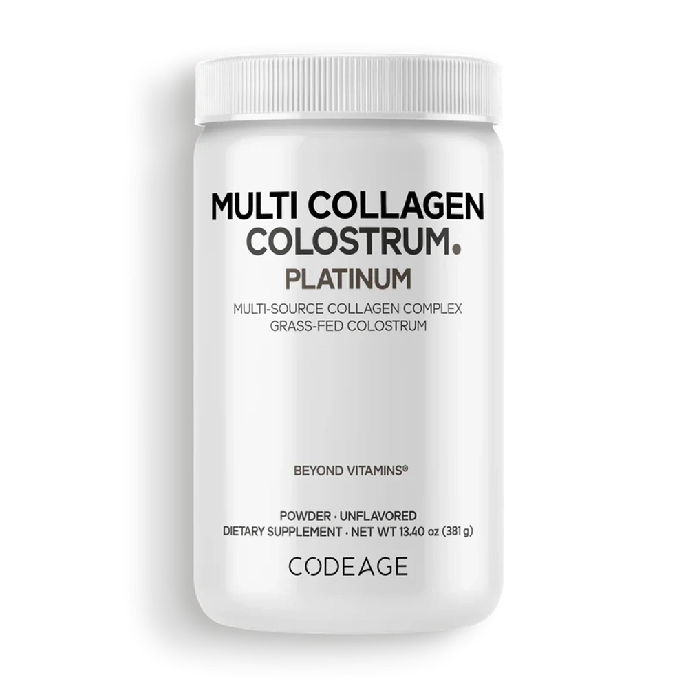 Multi Collagen Powder Colostrum Platinum 381 грамм CodeAge