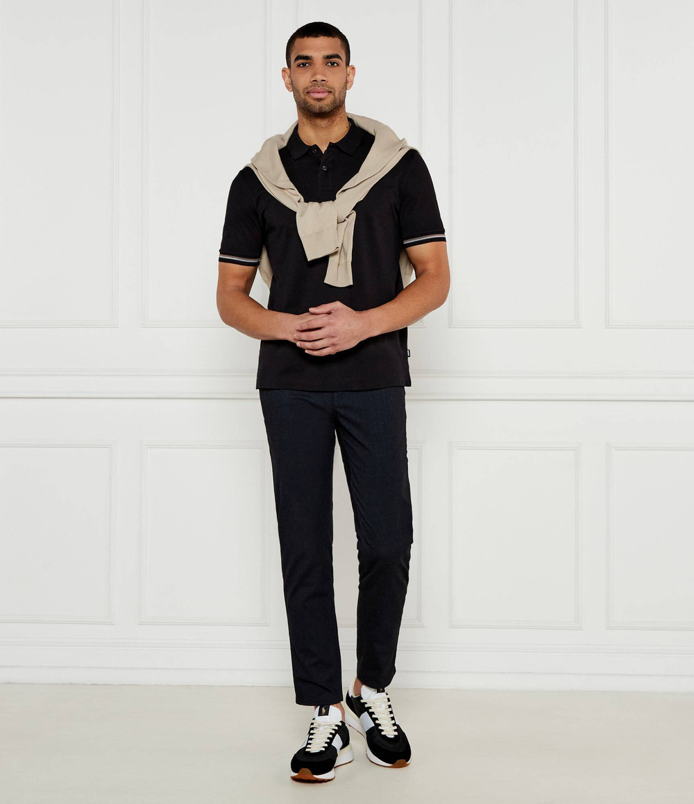 Поло C-Parlay 209 BOSS BLACK - черный(50531850)