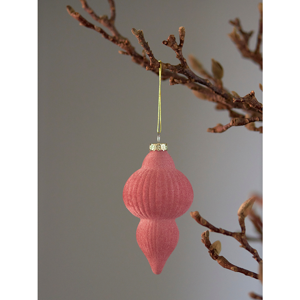 Набор ёлочных украшений velvet mood из коллекции new year essential, 6 шт.