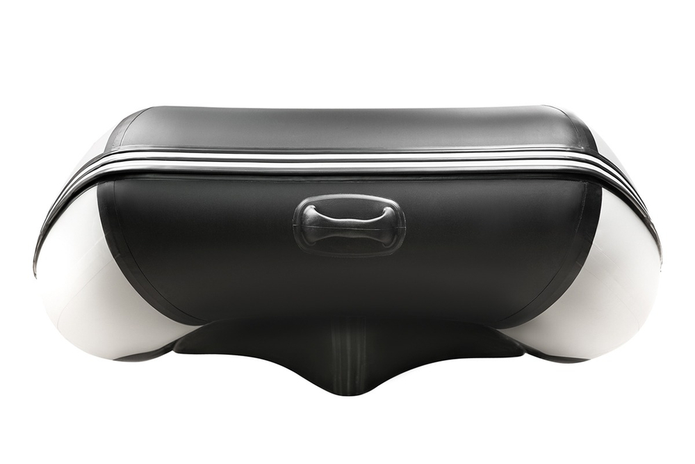 YACHTMAN-320 СК (Яхтман) белый-черный (лодка ПВХ под мотор с усилением)