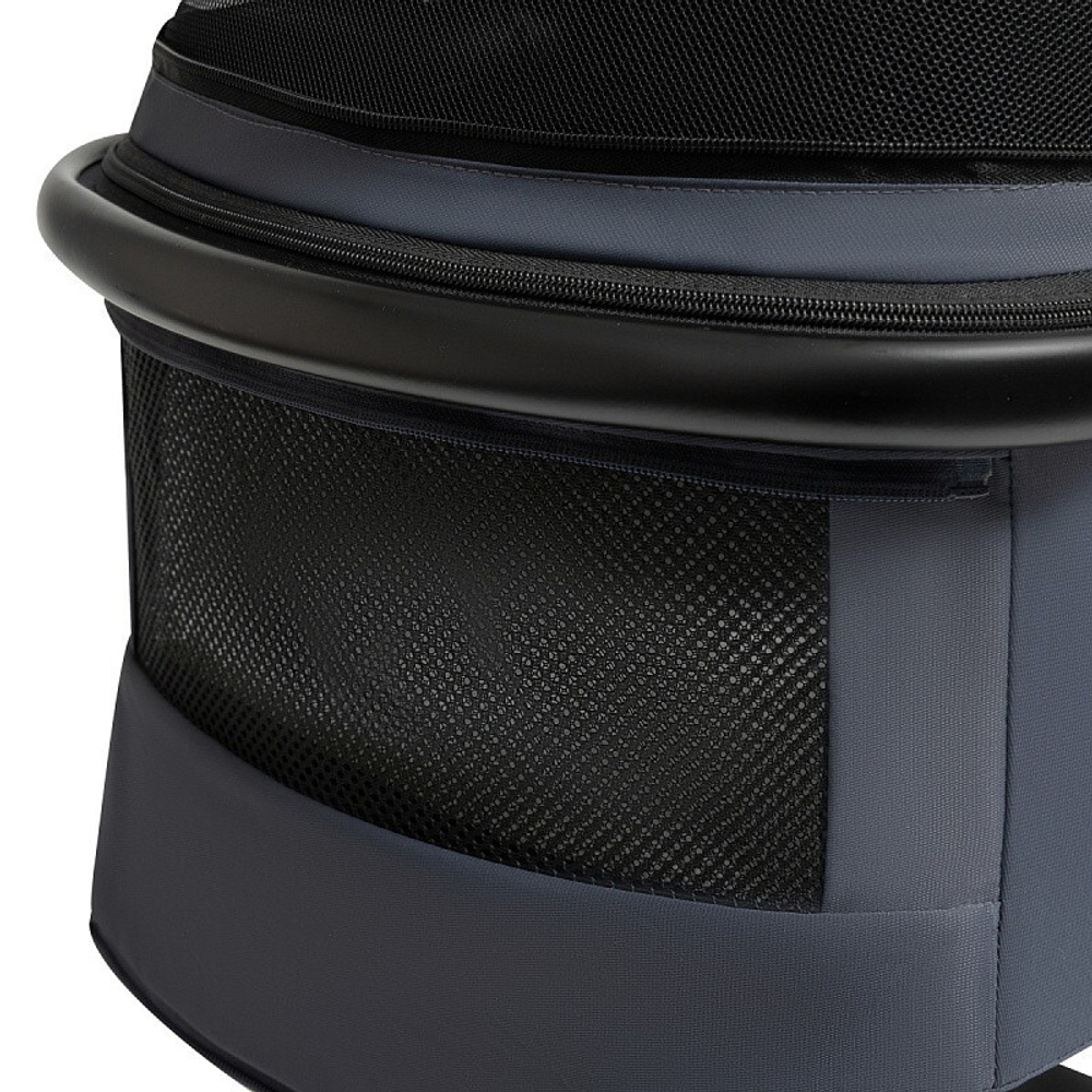 Коляска Agex Life 3 в 1 с автокреслом i-Team Black ALG511 Grey (Серый)