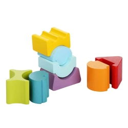 CUBIKA Игрушка логическая БАШНЯ 8 дет.