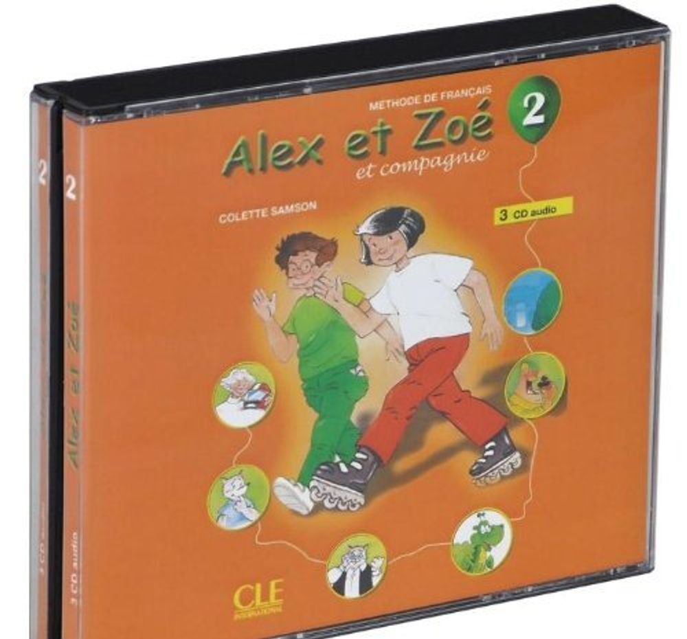 Alex et Zoe 2 NE coll CD(3) Лиц