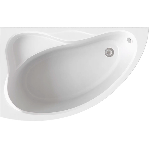 Акриловая ванна Bas (Бас) Вектра 150х90 L, с каркасом