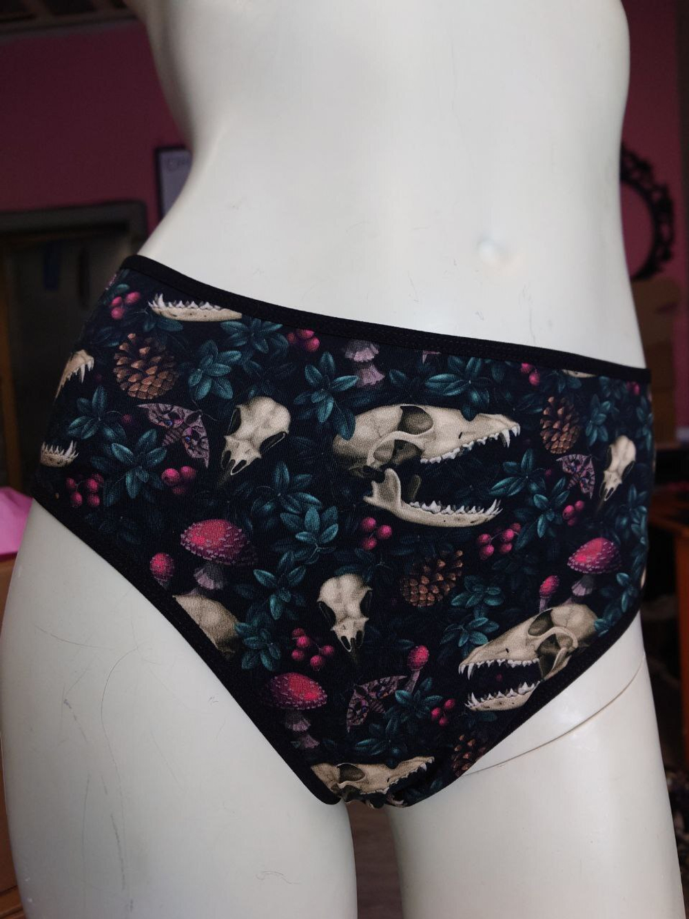 PREPPY Высокие слипы с принтом