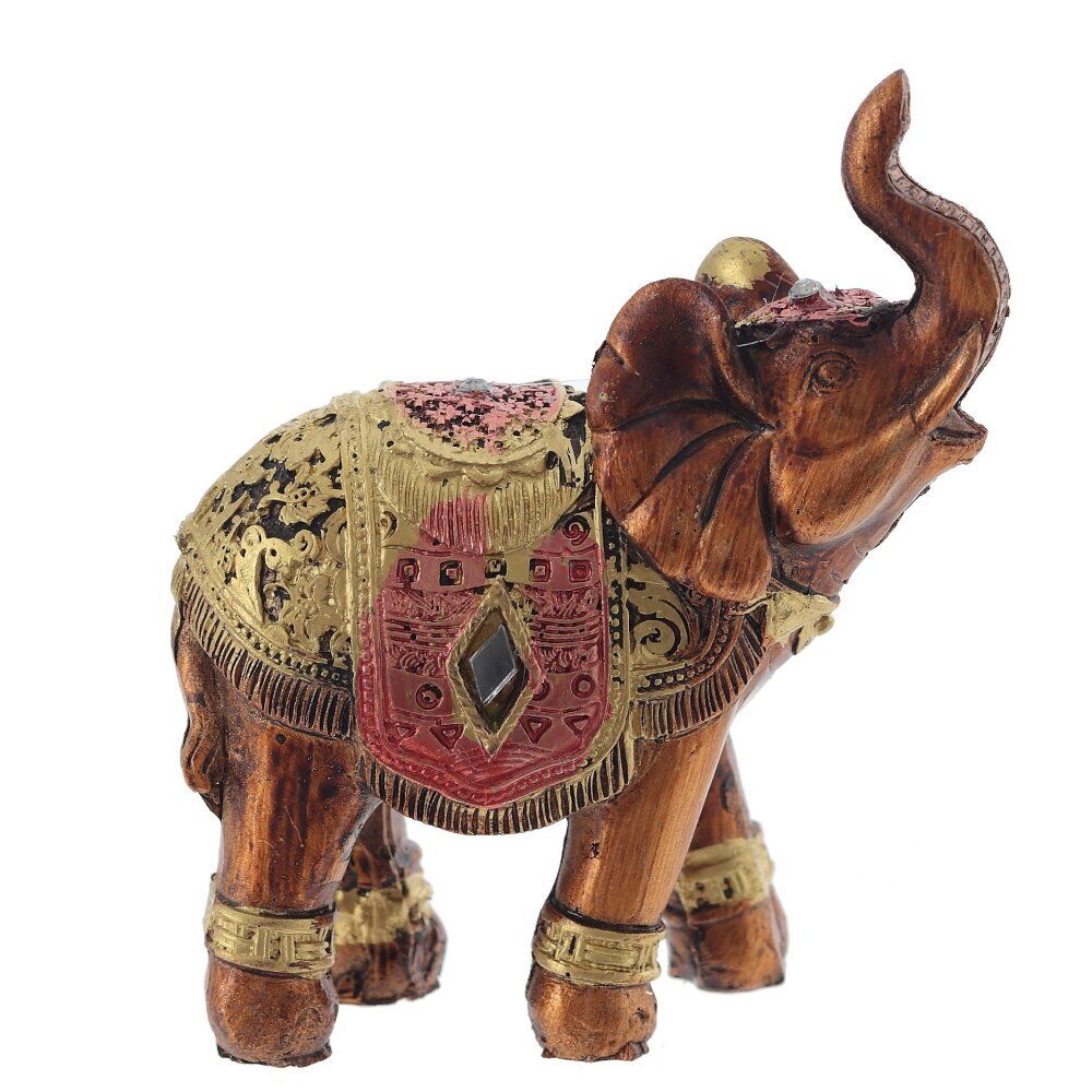 GAEM Фигурка декоративная "Слон", L7 W3,5 H8,5 см, 2в.