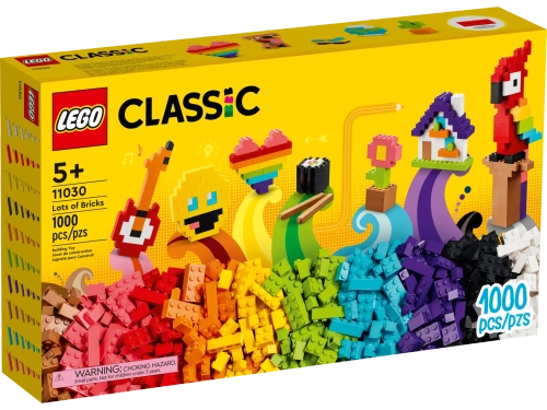 Конструктор LEGO Classic 11030 Множество кубиков