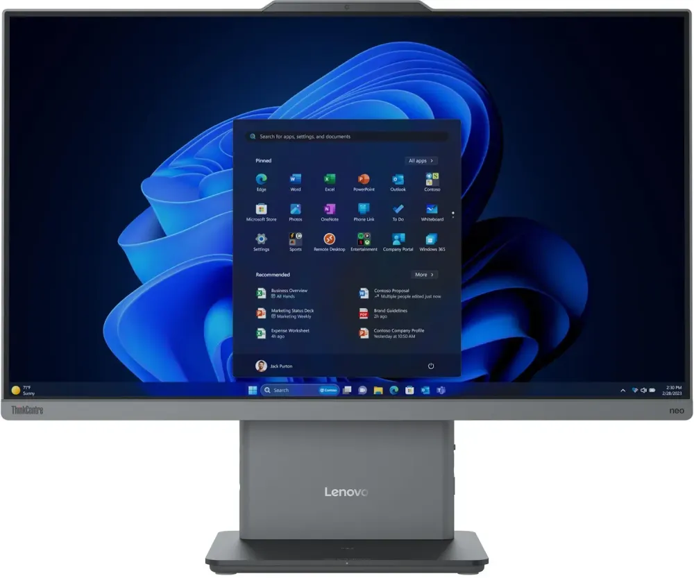 Моноблок Lenovo ThinkCentre Neo 50a Gen 5 24&quot; (12SC000KRU)