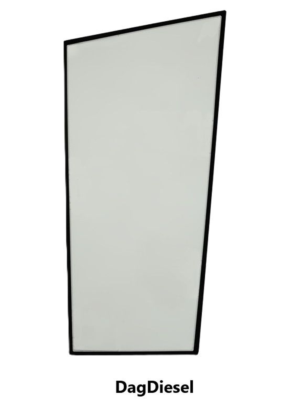 Форточка правая JCB 827/30410