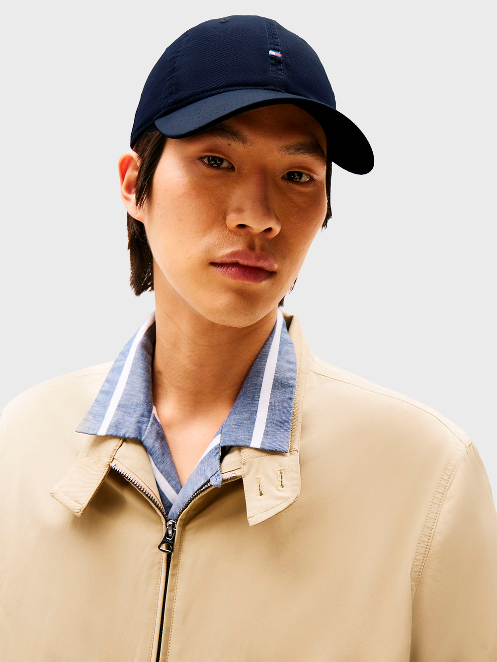 Бейсболка Tommy Hilfiger Flag Classic Sky Captain - One Size