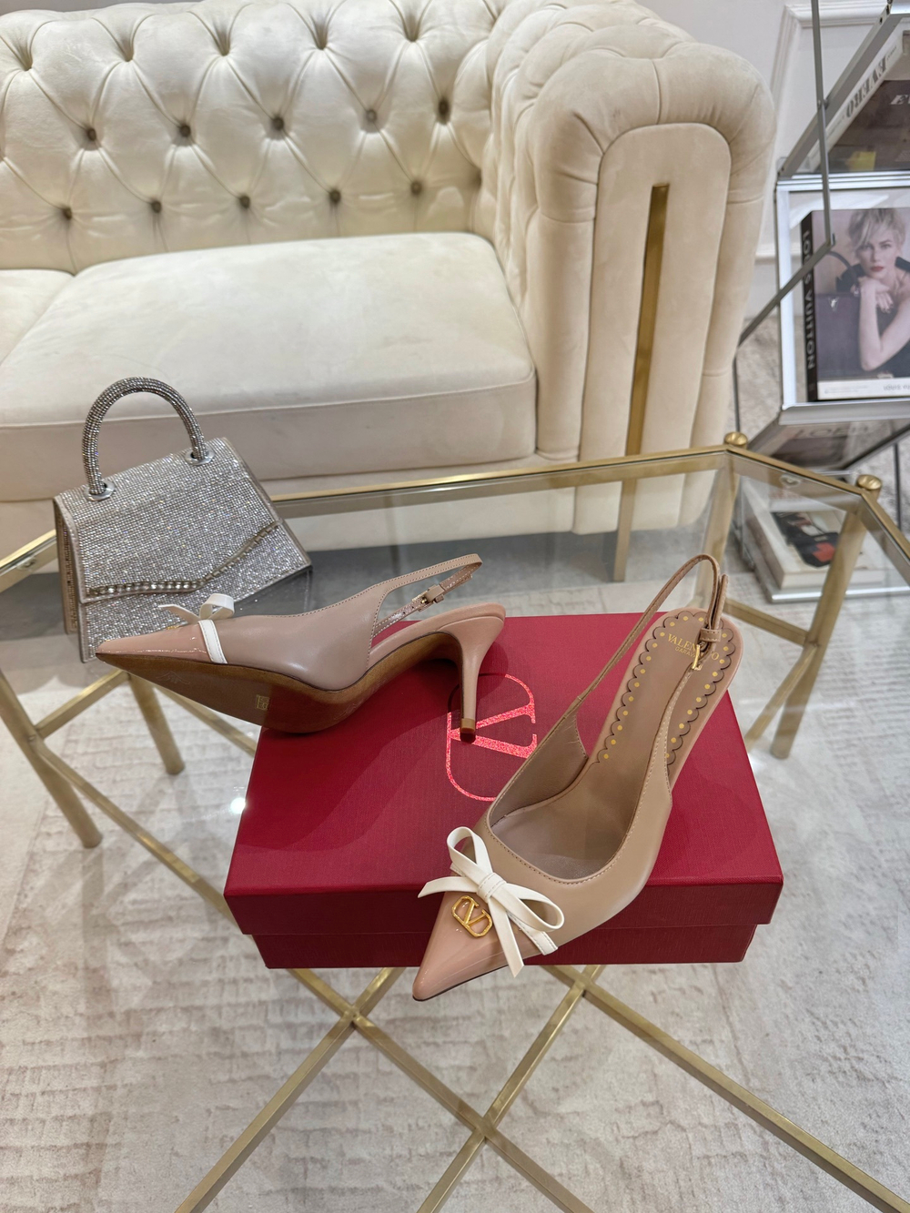 Valentino Slingback Pump