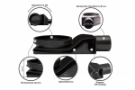 Душевой трап Pestan Confluo Frameless Line Matte Black 750