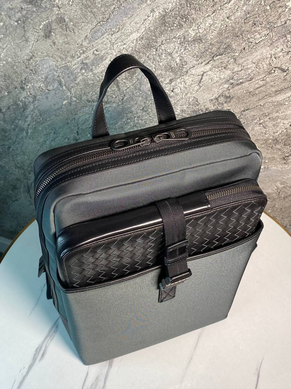 Рюкзак с папкой Bottega Veneta
