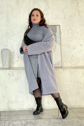 Цена на Водолазка-4627 больших размеров