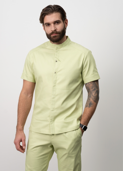 Рубашка с карманом-обманкой