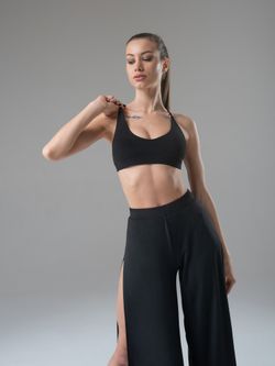 Топ Wonder, Трикотаж масло, Черный