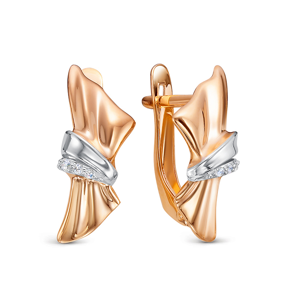 Серьги из золота 585 пробы