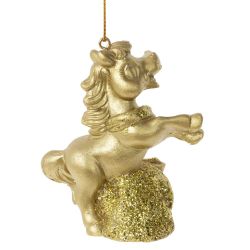 GAEM Фигурка декоративная подвесная "Лошадка", L6,5 W3,5 H7 см, 2в.