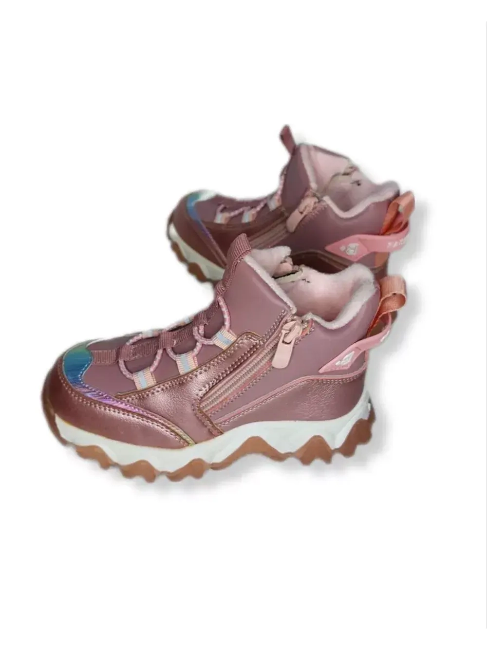 Ботинки демисезонные для девочки на весну