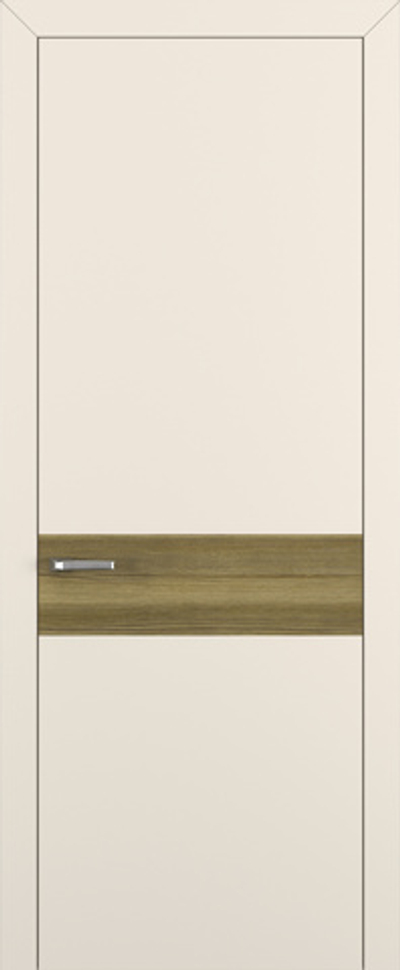 Межкомнатная дверь Zadoor ПГ Квалитет К6 Вставка Toppan Дуб серый