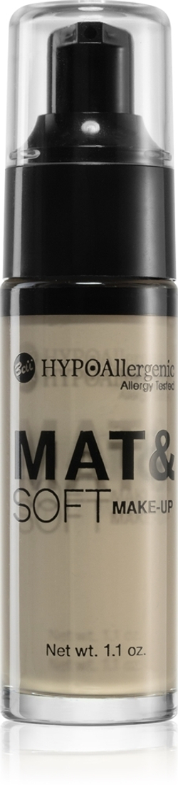 Bell Hypoallergenic Mat&Soft - легкая матирующая основа, 30 ml