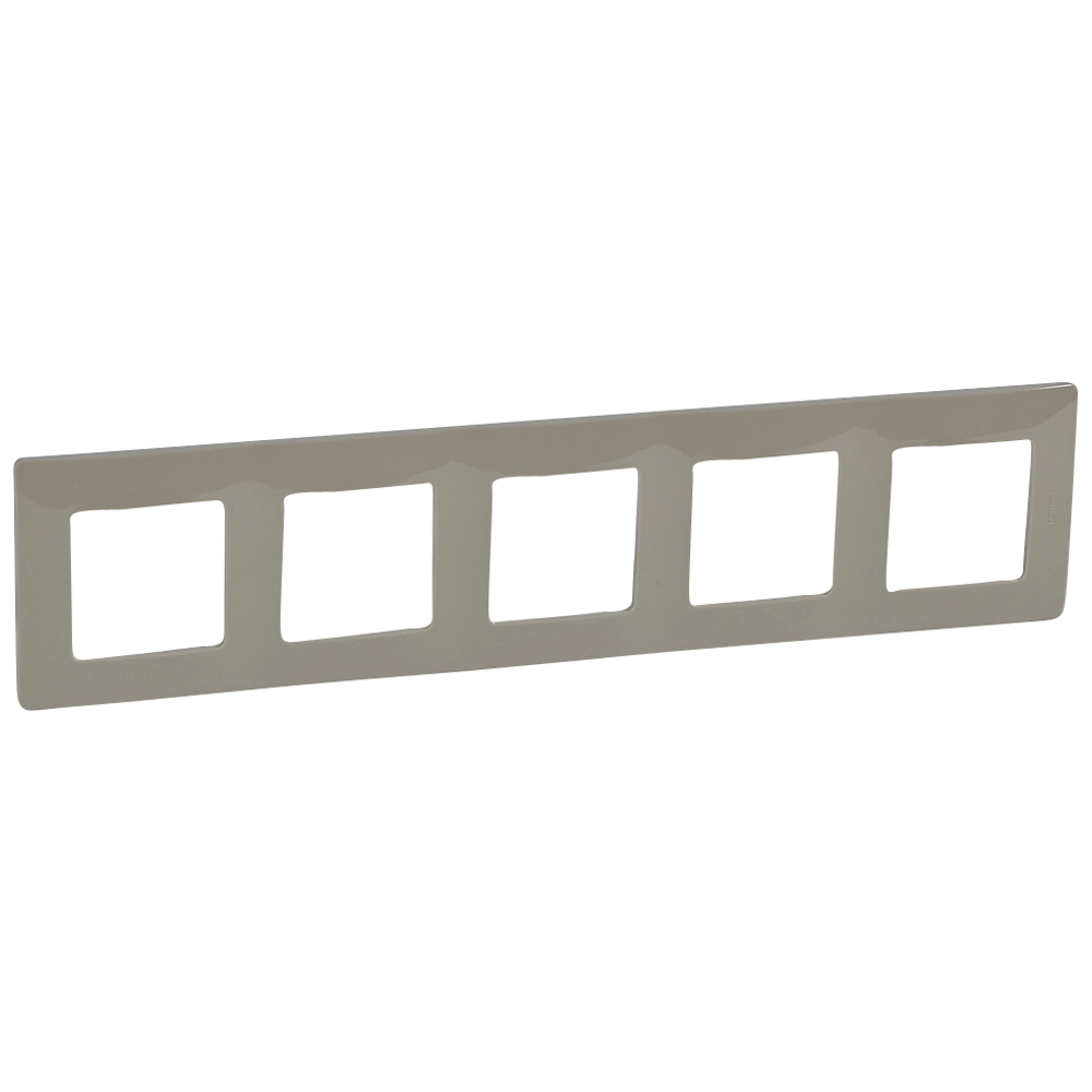 Рамка 5 постов слоновая кость ETIKA Legrand