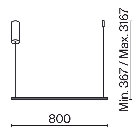 Подвесной светильник Maytoni MOD246PL-L16BSK