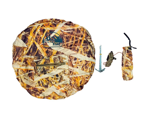 Засидка двухместная ShotTime Тюк, камыш (ST-TB-02)