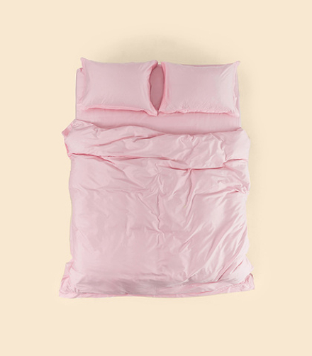 Простыня - Pink Sin - 200x200x30 (на резинке)